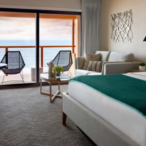 Garden Ocean View King  Room