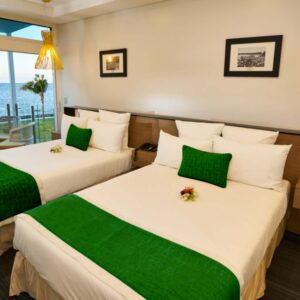 Garden Ocean View Twin  Room